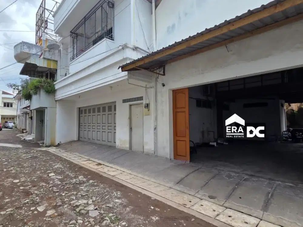 JUAL Gudang Ada Kantor dan Mess Siap Pakai di Tengah Kota Wotgandul Semarang