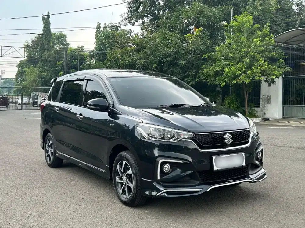 Suzuki All New Ertiga 1.5 Sport 2020 GT GX Hitam Matic Free Balik Nama