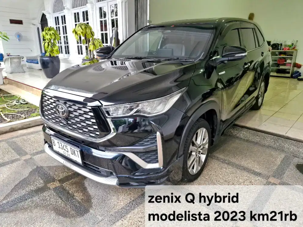 Zenix Q hybrid tss modelista at 2023