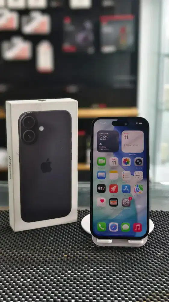 Iphone 16 Black 128 GB