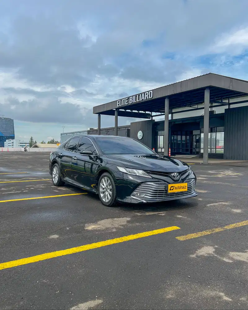 TOYOTA CAMRY 2.5 V 2020