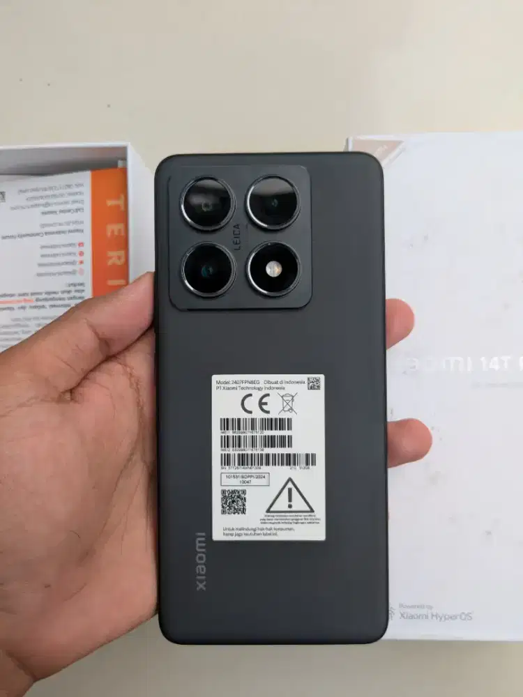 Xiaomi 14T Pro 12/512gb fullset ori