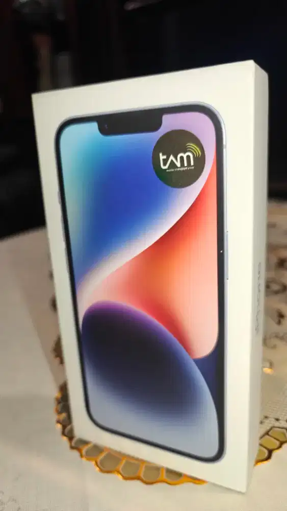 Iphone 14 iBox 128gb Biru Baru Resmi Garansi 1Thn Sharga 13 pro max