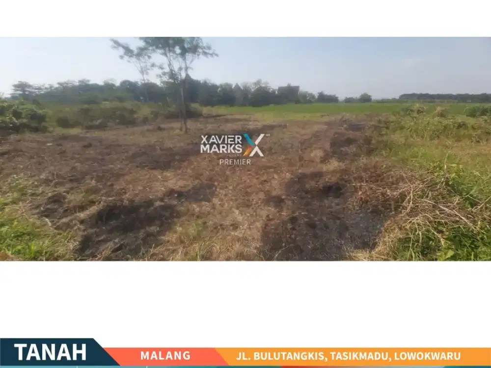 Dijual Tanah Akses Mudah Siap Bangun di Jl Bulutangkis Malang
