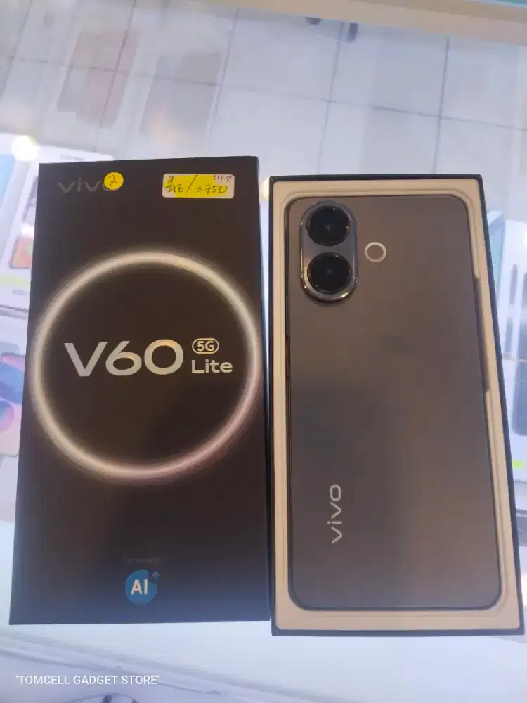 Vivo V60 lite 5G , 8/256, fullset normal