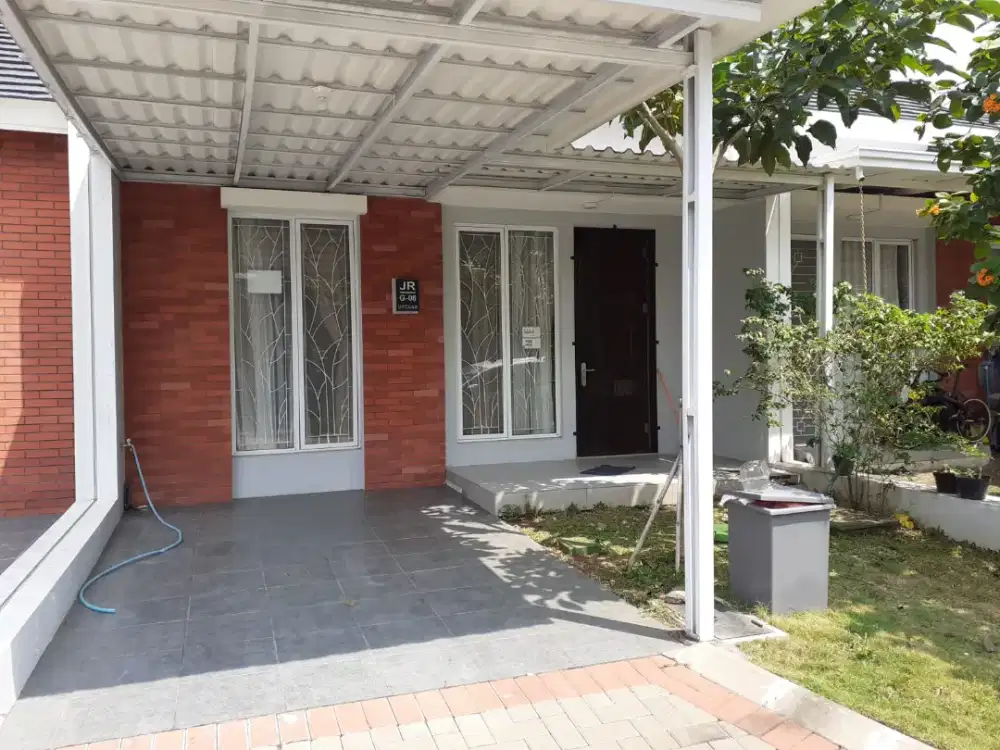 Dijual rumah siap huni di U House Bintaro