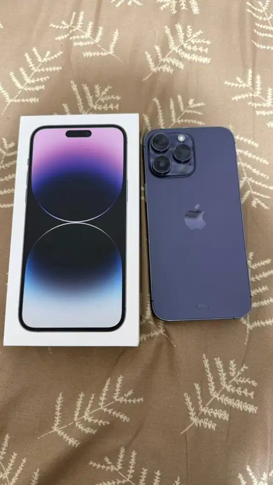iPhone 14 Pro Max 256 Gb Deep Purple eX iBox LIKE NEW