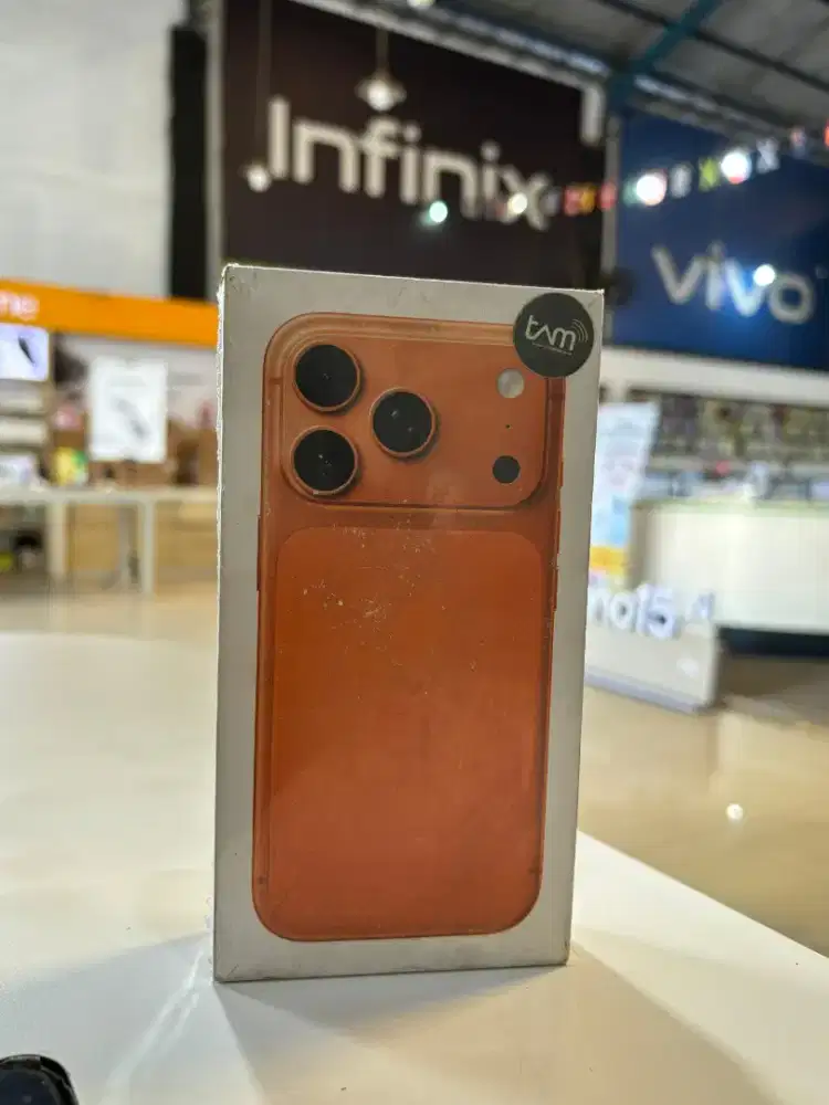 iPhone 17 pro max , bisa tanpa dp