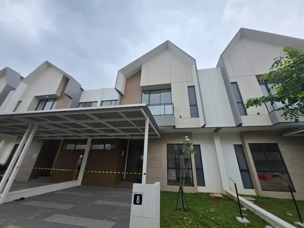 Dijual Rumah Baru Hand Over Cluster Agra Suvarna Sutera