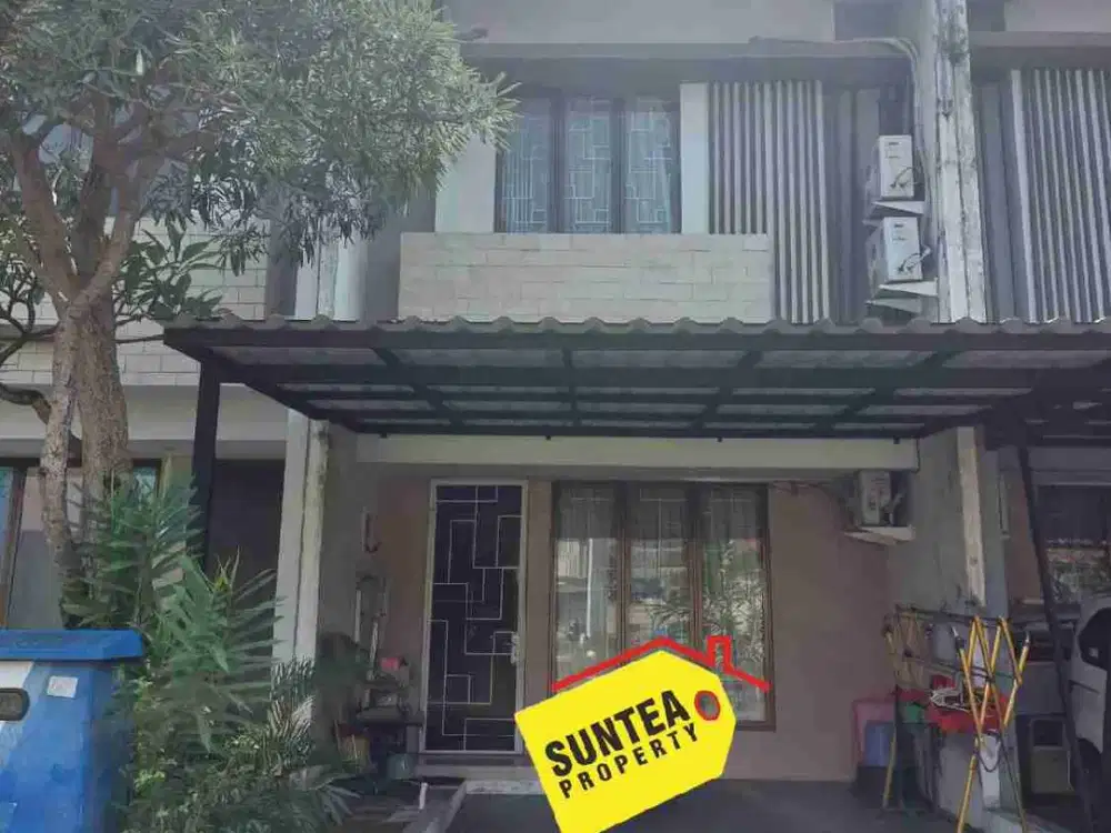 Rumah di Graha Raya siap huni harga bagus. 0897