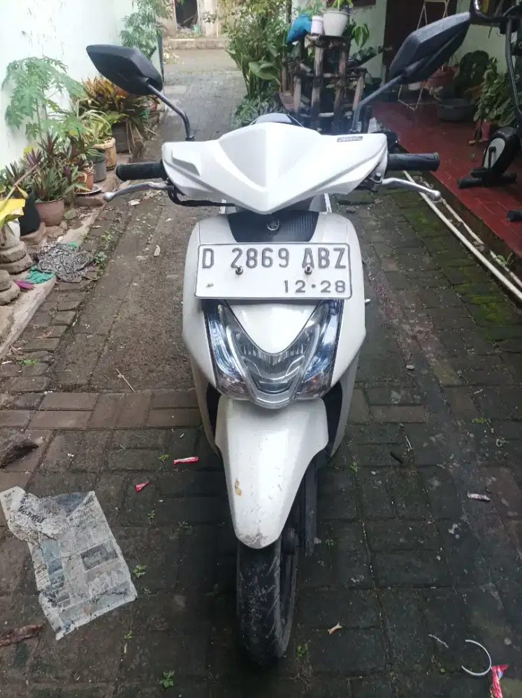 Yamaha Mio S 2018 pajak panjang an sendiri