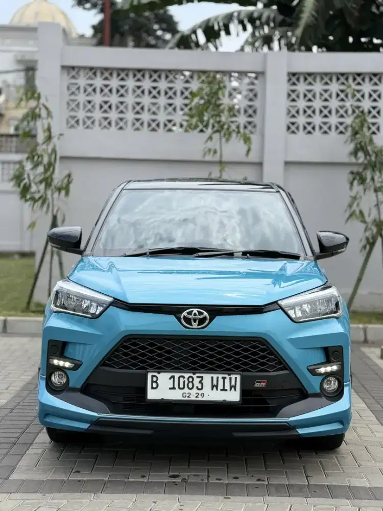 [ LOW KM 24RB ] Raize GR Sport Turbo AT 2023 Biru