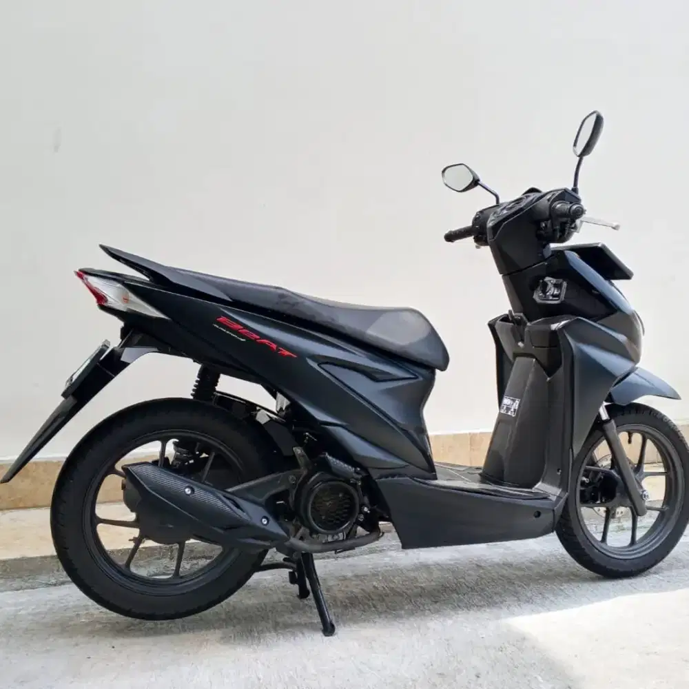 HONDA NEW BEAT DELUXE SMARTKEY TAHUN 205 CASH/KREDIT MURAH DP 500