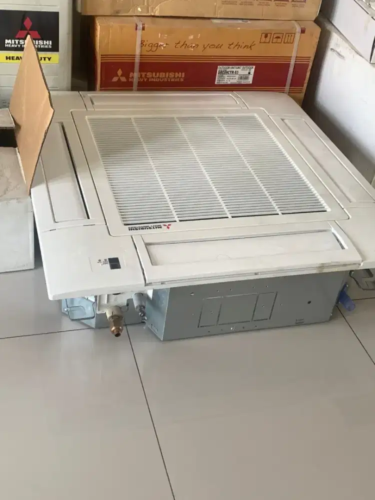 AC 4pk masih dalam kondisi bagus