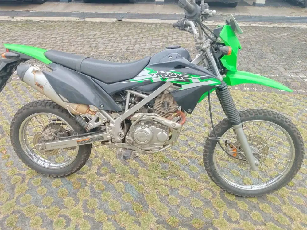 Kawasaki KLX Tipe - LX 150 G
