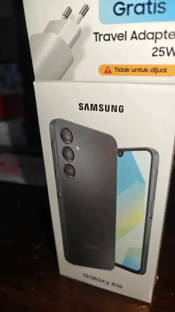 Samsung A16 8/128gb BARU Resmi Bergaransi Spek Setara a17 5g 4g