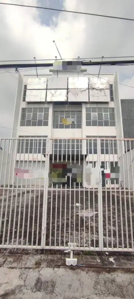 Disewakan Ruko 4 Lantai DI Raya Kali Rungkut SURABAYA