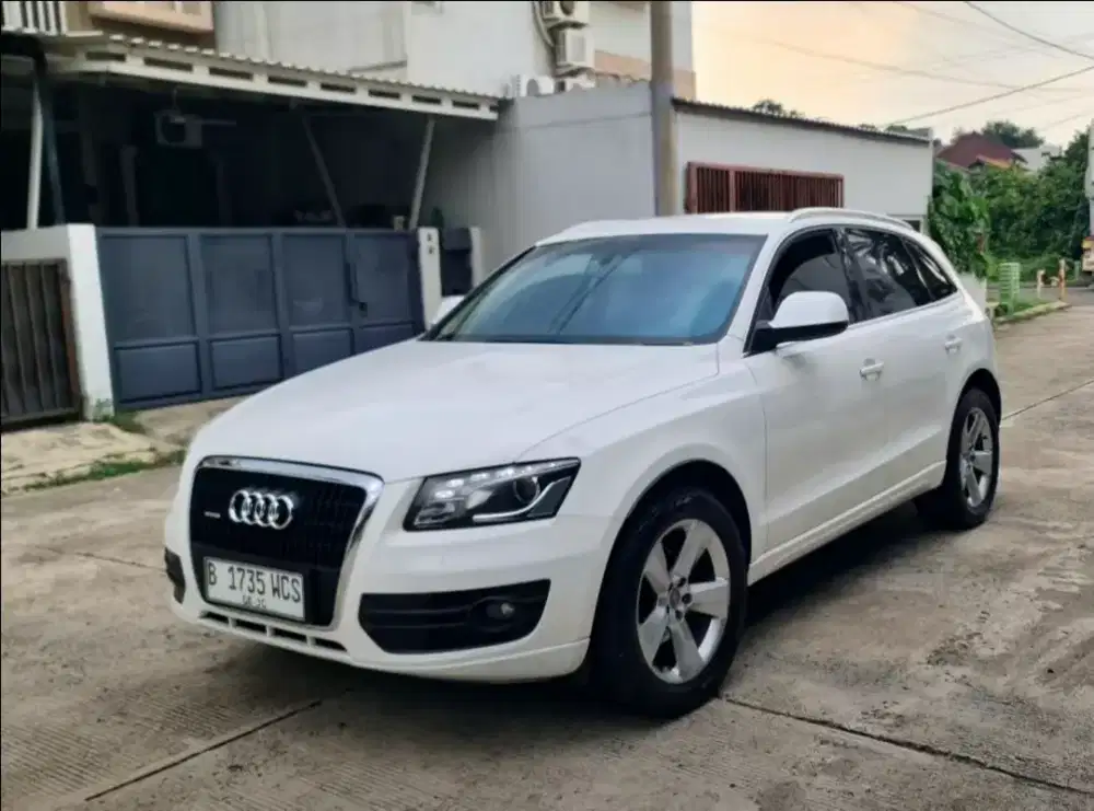 Audi Q5 2010 matic istimewa