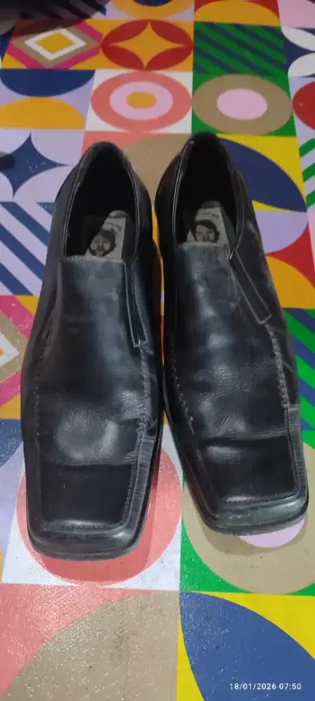 SEPATU RESMI KULIT MURDOCH 42