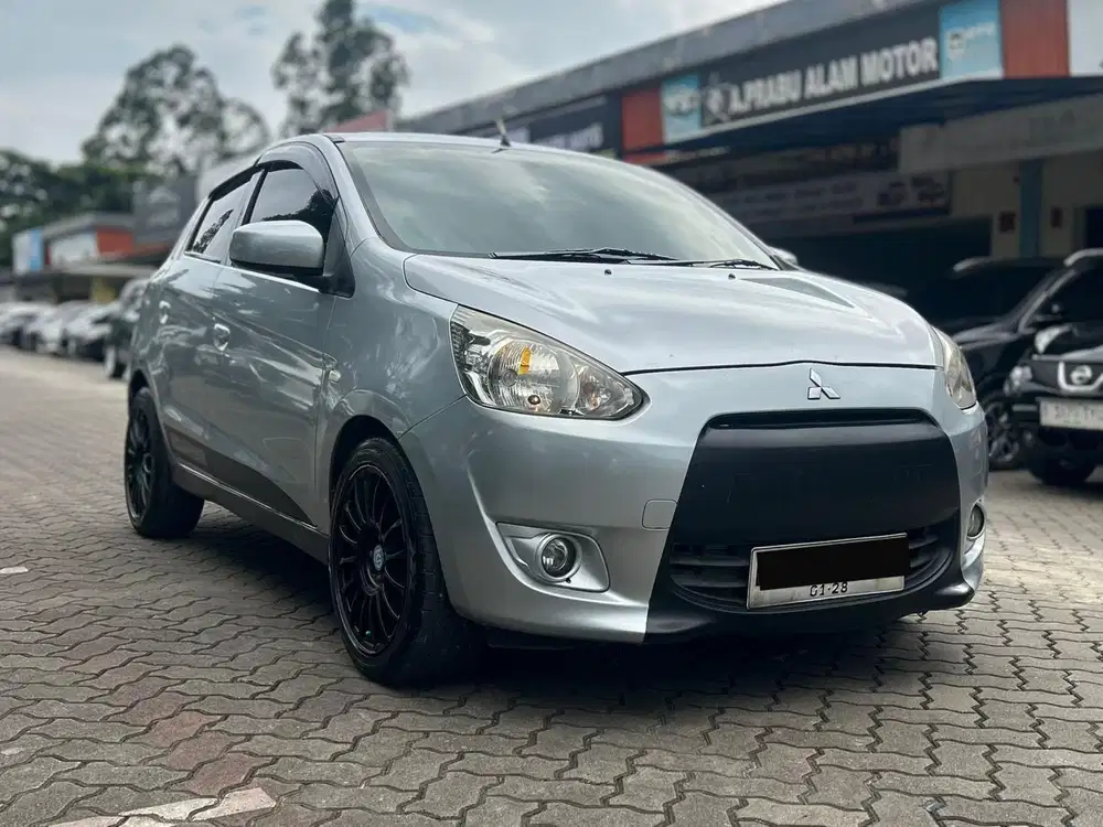 MITSUBISHI MIRAGE GLS 1.2 AT 2013 RALLY LOOK