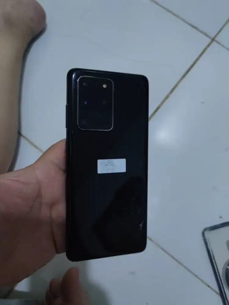 Samsung galaxy S20 ultra ram 12+8/128gb
