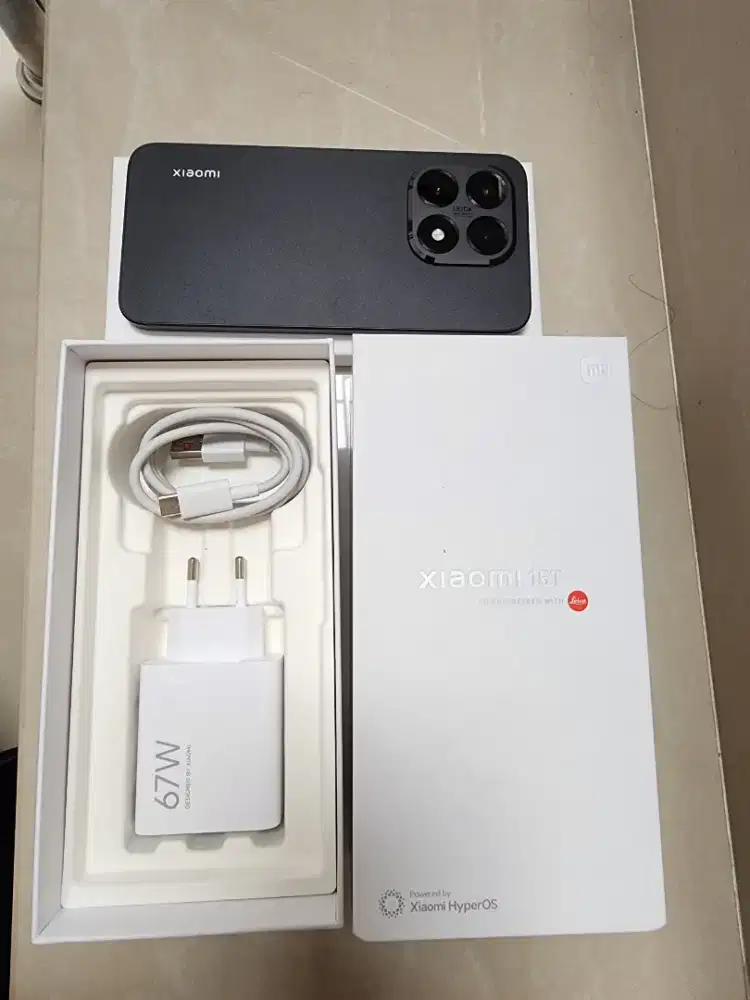 Xiaomi 15T 5G Ram 12GB/Rom 512GB Black