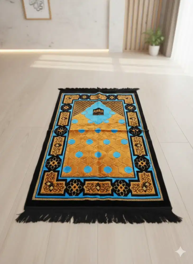 Sajadah Turki Baru Tebal New