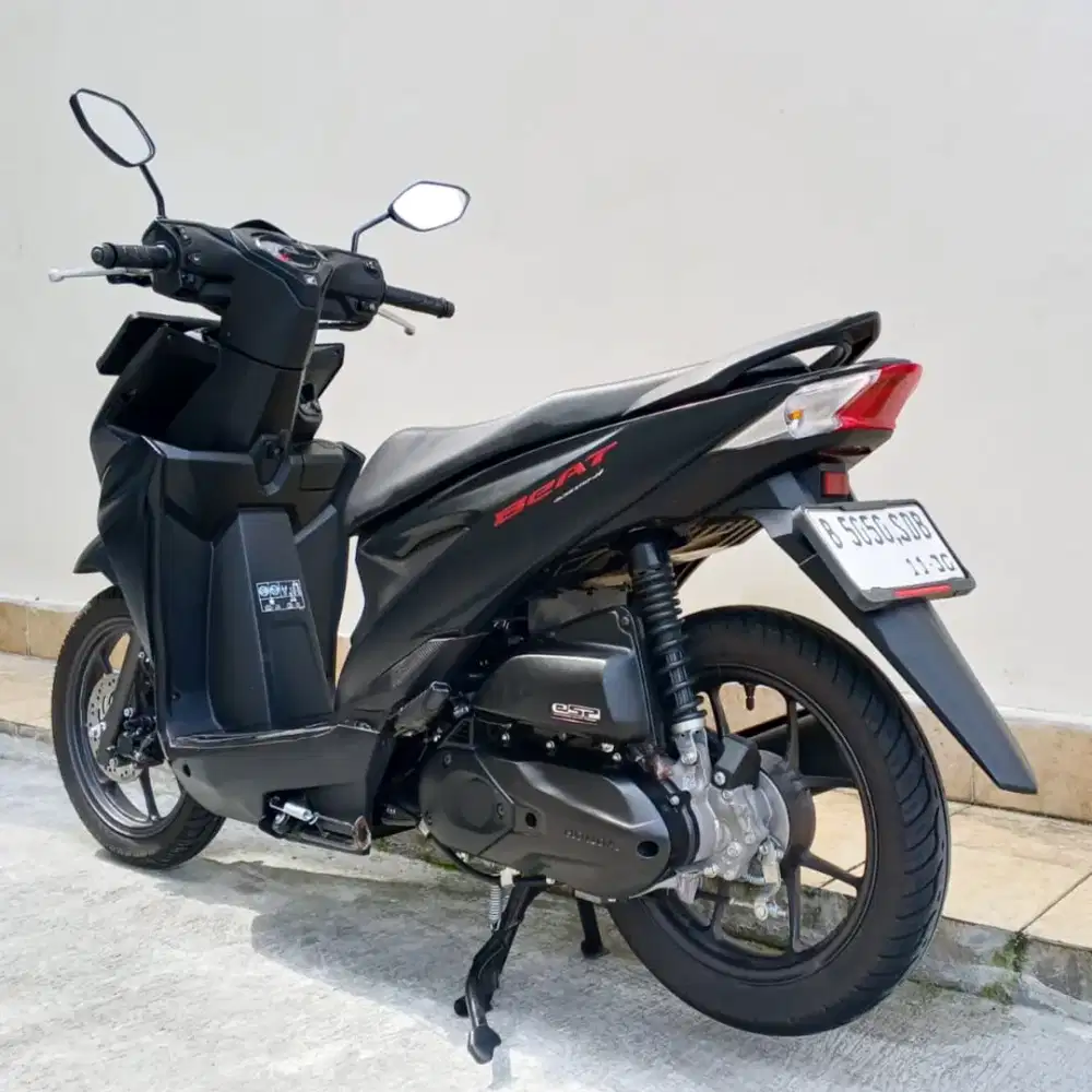 HONDA NEW BEAT DELUXE SMARTKEY TAHUN 2025 CASH / KREDIT MURAH DP 500