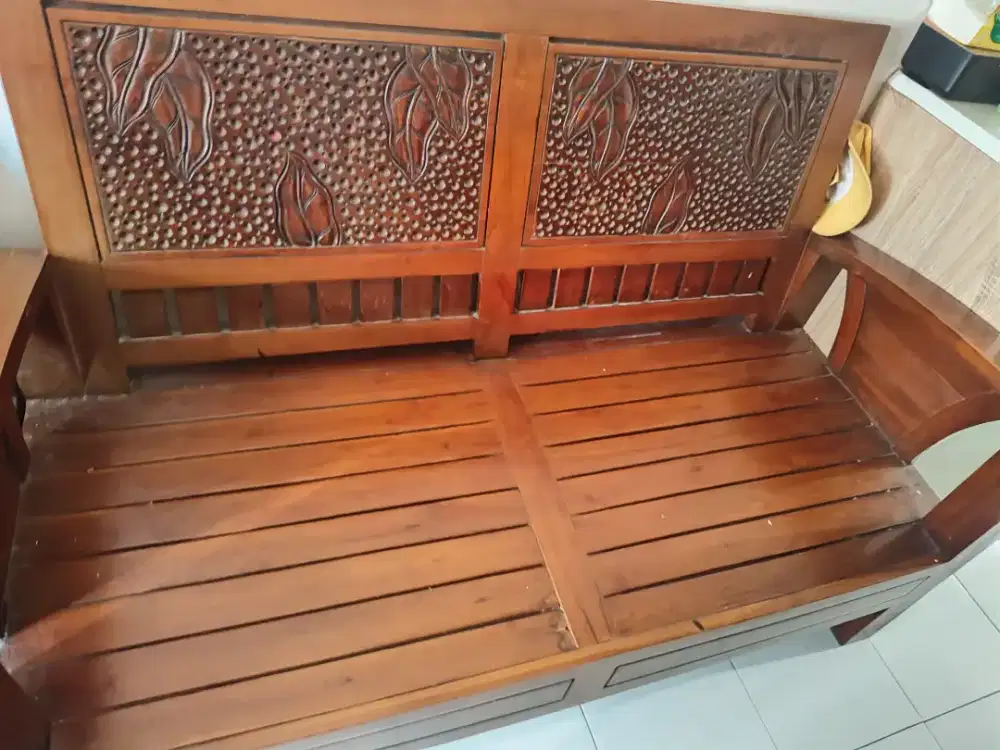 Kursi Kayu Jati Asli