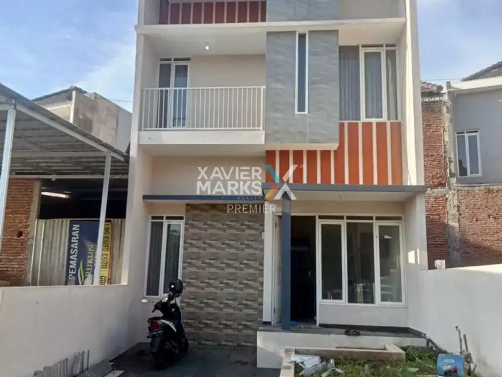 Dijual Rumah Furnish Kawasan Wisata di Junrejo Batu Malang