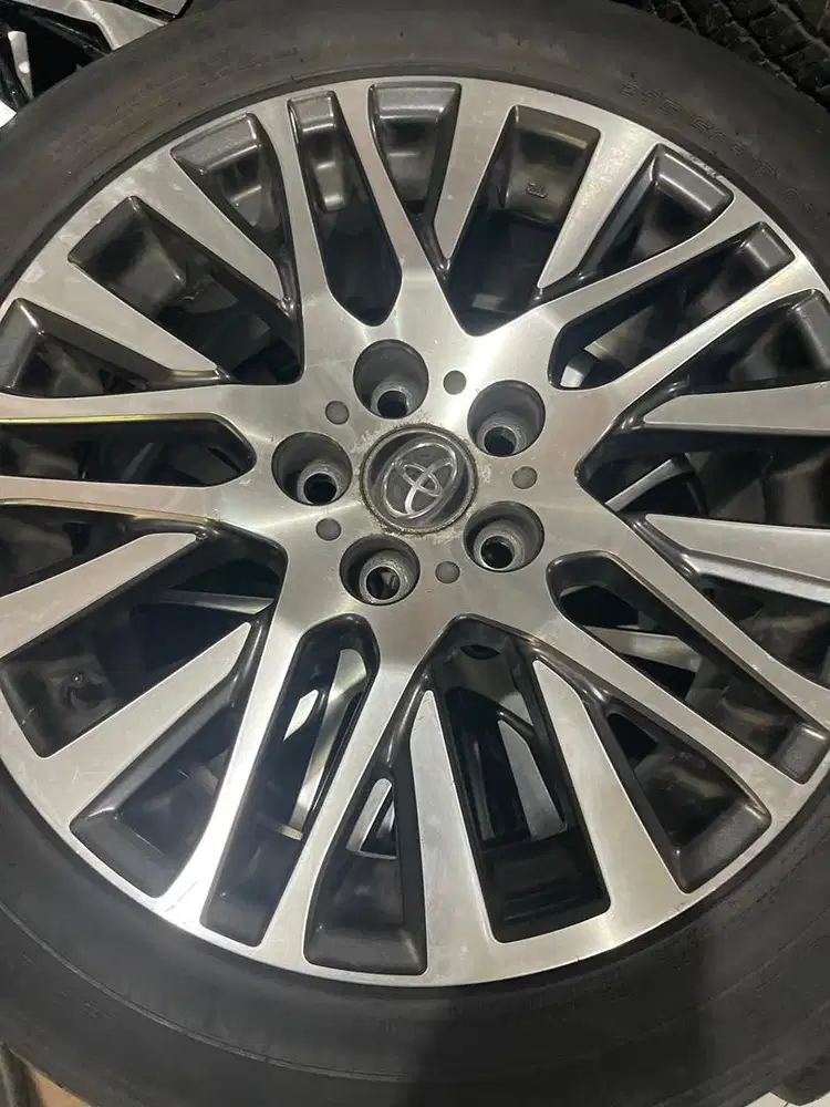 Velg Ori Alpard 2019 ring 18 pcd 5x114