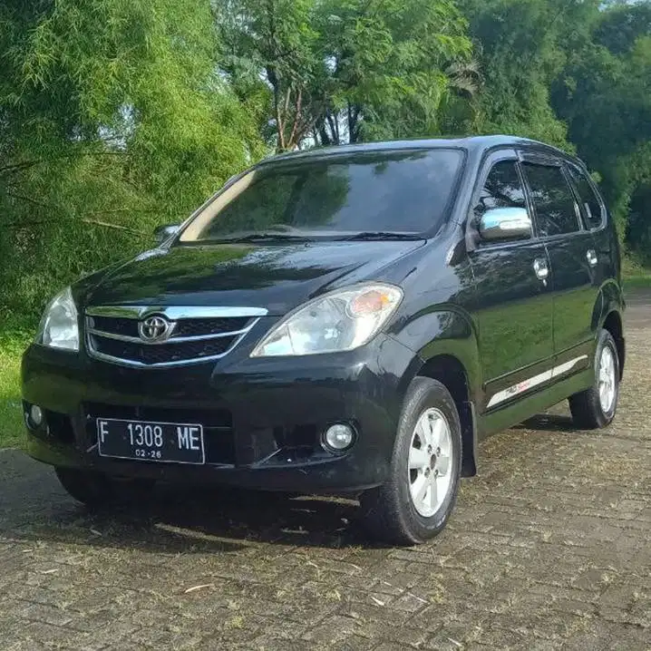 AVANZA G 1.3 2007 FREE PAJAK 1 TAHUN & FREE CABUT BERKAS