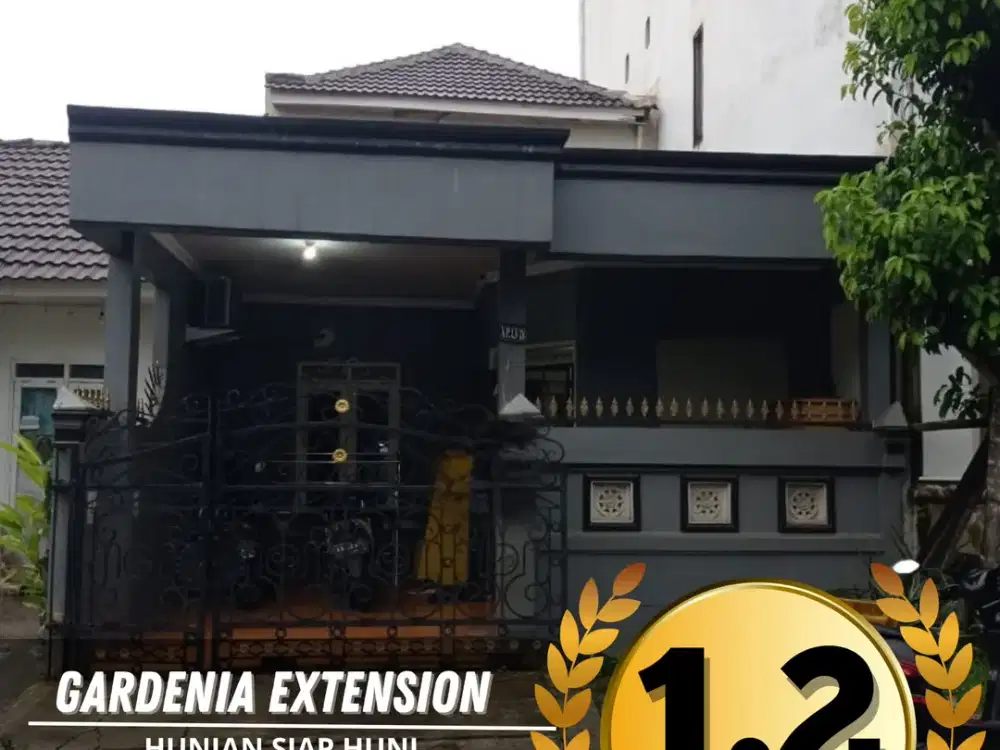 DIJUAL RUMAH GARDENIA EXTENSION - CITRA RAYA, TANGERANG