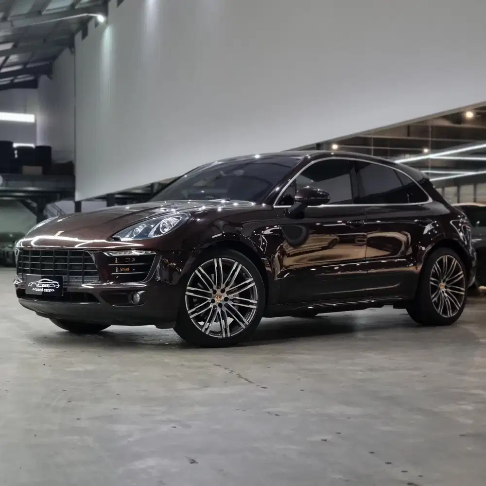 Porsche Macan S 3.0L AT 2014
