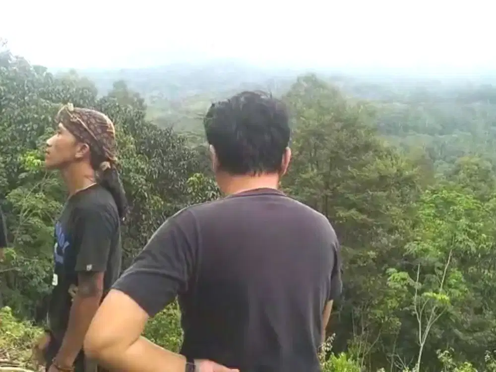 Tanah Kebun 5.520m² Pelabuhan Ratu – AJB, View Gunung, 60rb/m² Murah Banget!