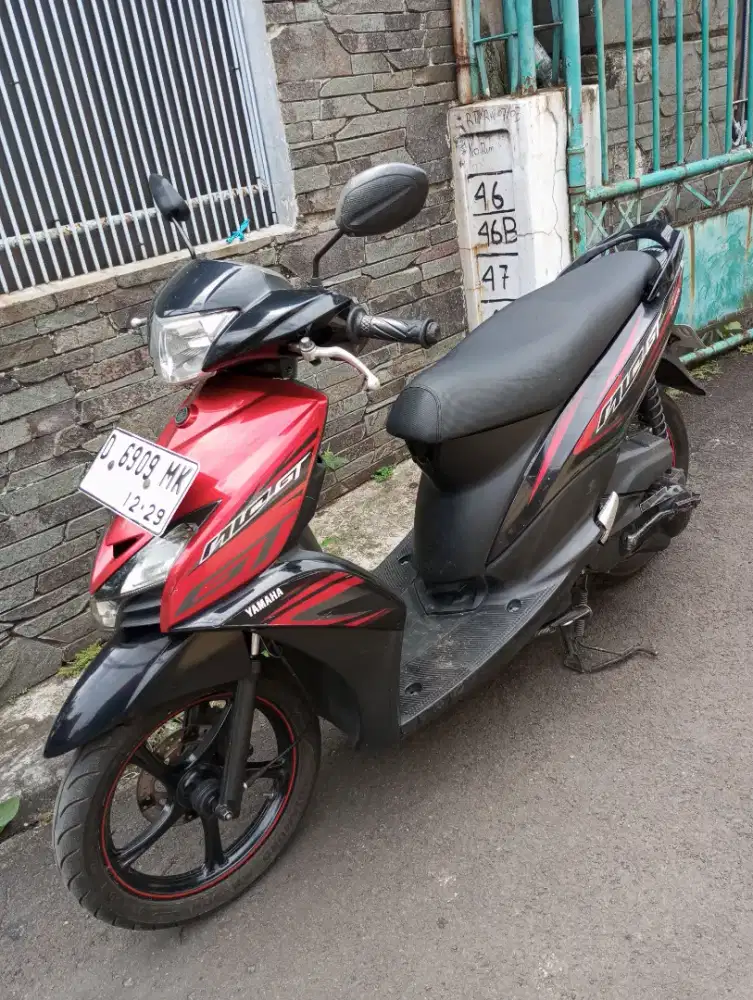Yamaha Mio GT Fi Thn 2014 Original Bagus Siap Pakai Saja