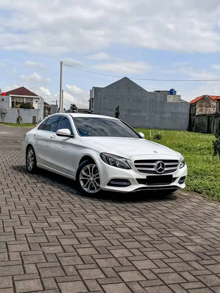 Mercedesbenz C200 w205 Avantgarde 2015
