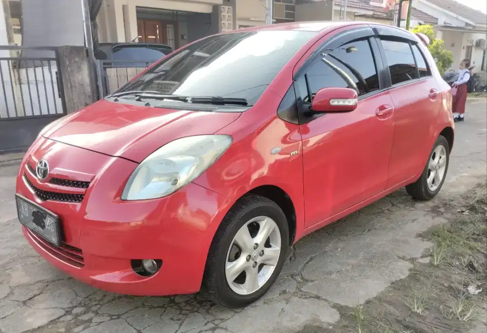 Di jual Yaris e 2008