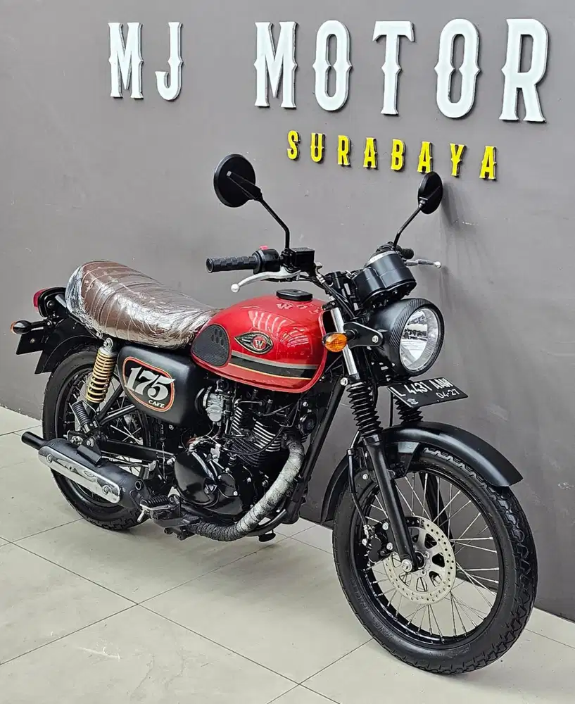 MULUS SIAP PAKAI//KAWASAKI W175 CAFE EDITION