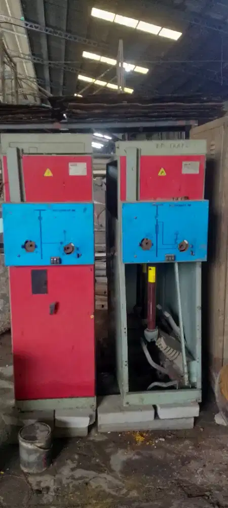 Kubikel 24 kV 400 A UNINDO Indoor MV Incoming Trafo + Fuse SIBA2 Unit