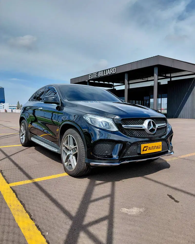 MERCEDES-BENZ GLE400 GLE 400 AMG COUPE 2016