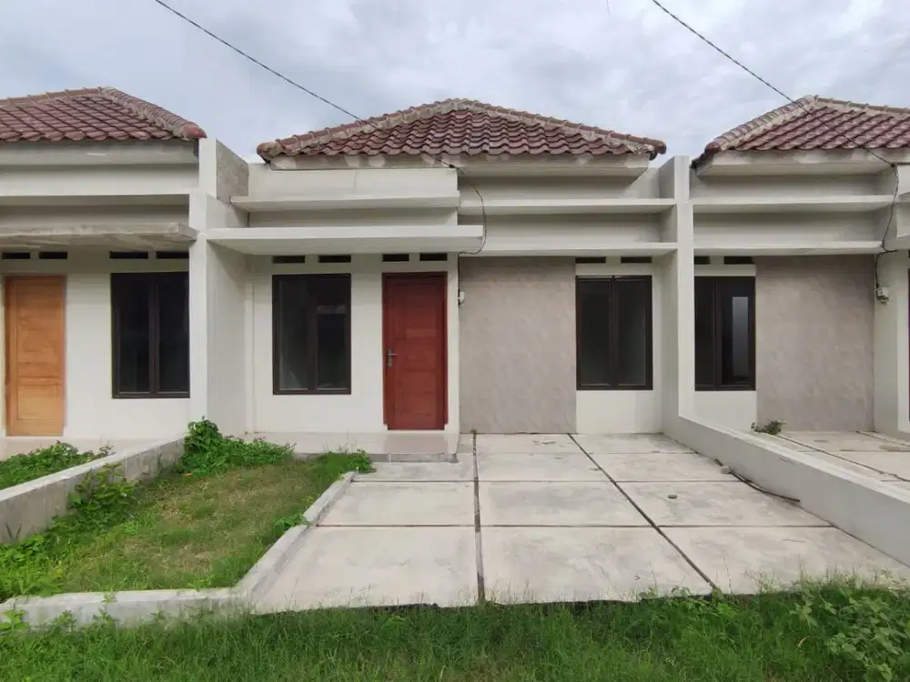 Rumah Baru Minimalis Murah Ready Stok Dalam Cluster Bisa KPR di Cipadu