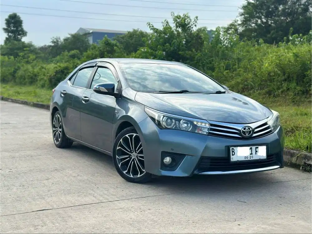 Toyota Corolla Altis 2016 1.8 V