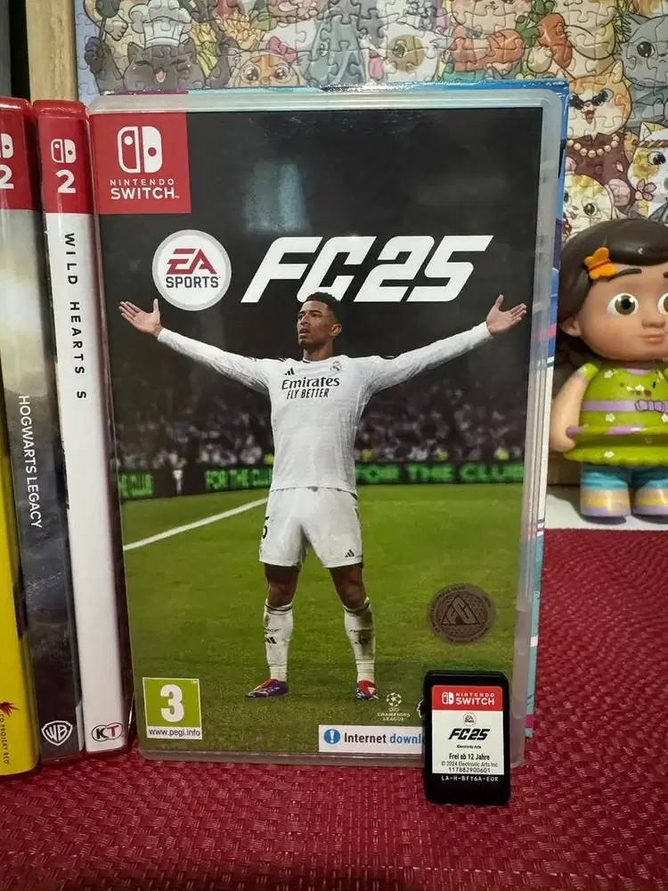 Nintendo Switch Game : EA FC25