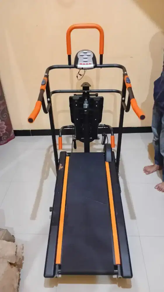 TREADMILL MANUAL MULTI FUNGSI