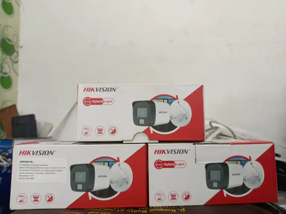 Promo Paket Cctv HIKVISION termurah hanya di dewa Cctv free pemasangan
