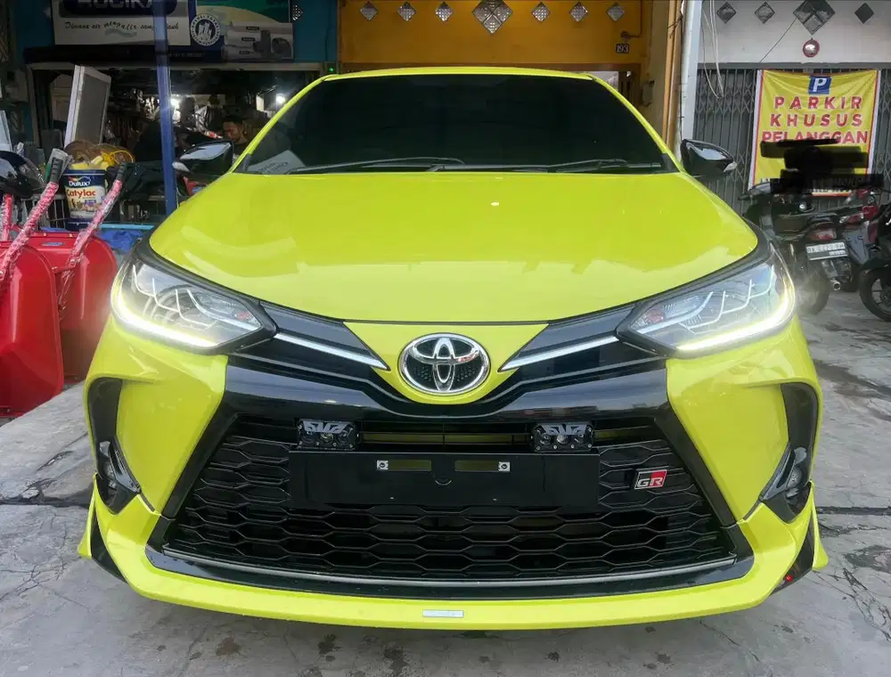 (TDP 37 JUTA!) Toyota All New Yaris 1.5 S CVT GR 7 Airbags Kuning 2022