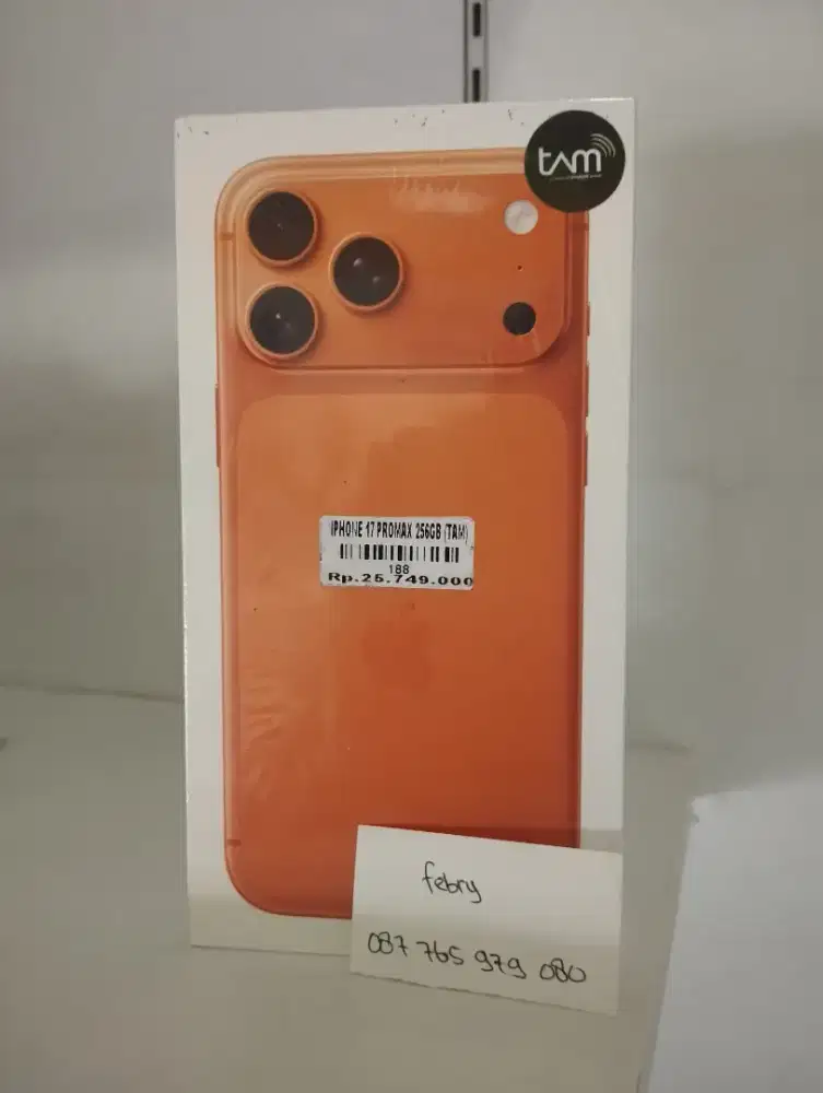 IPHONE 17 PROMAX 256GB | ATLANTIS DAHSYAT