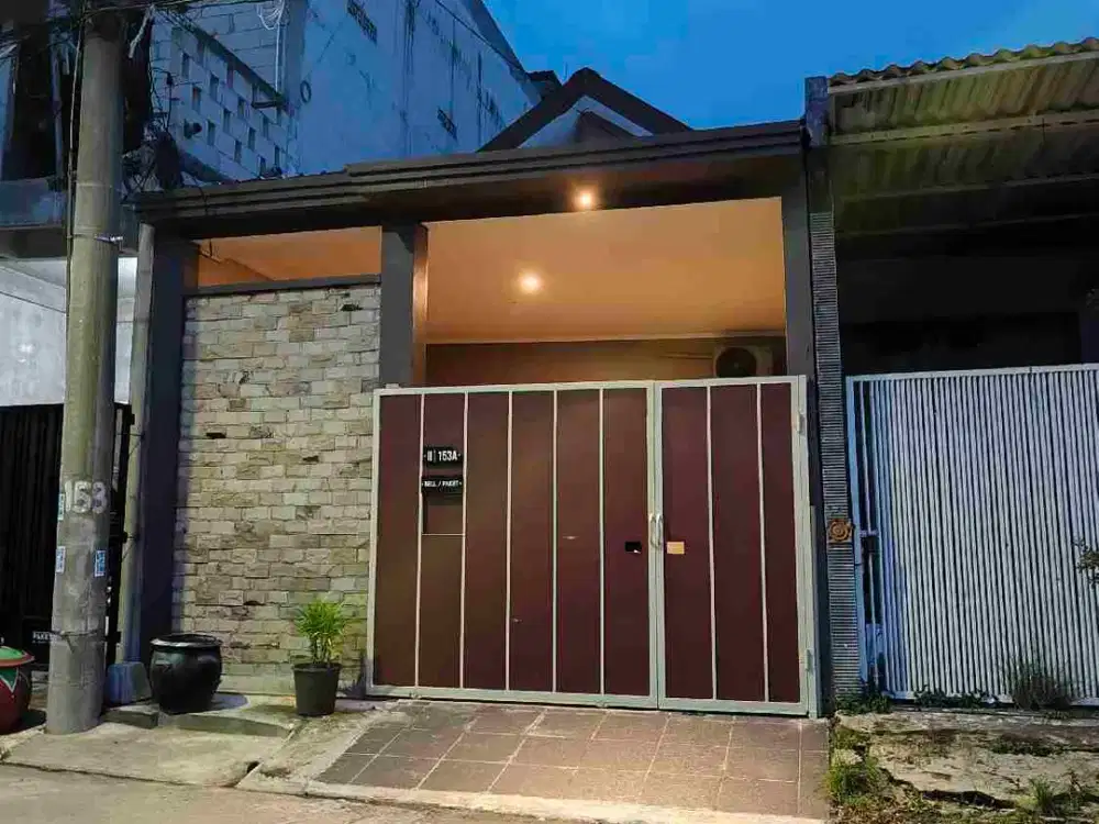 jual Rumah  SHM free pajak