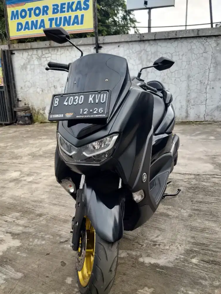NMAX KEYLESS ABS 2021 ISTIMEWA PAJAK PANJANG KM 5K CASH KREDIT DP 1JT